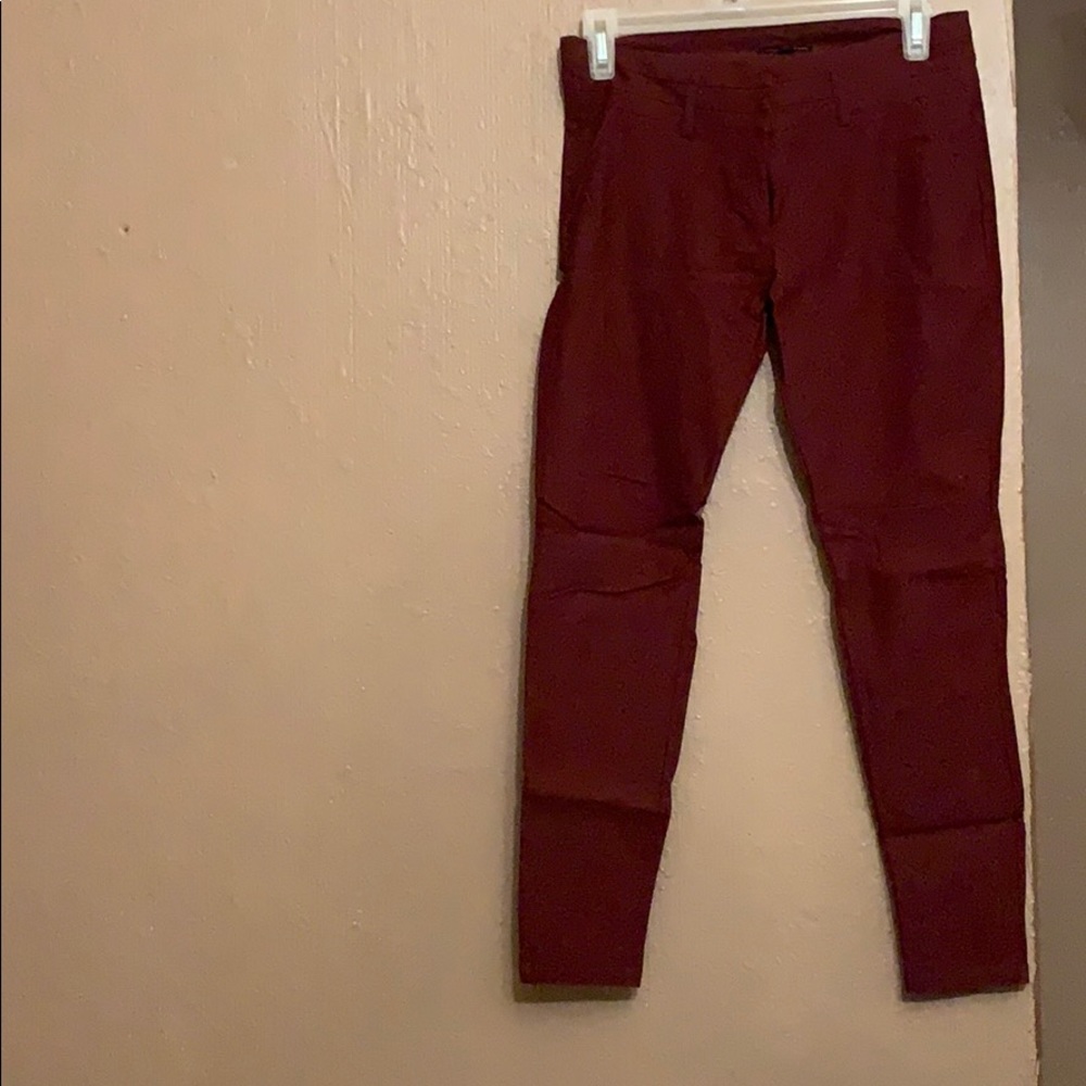 Cute burgundy bottoms